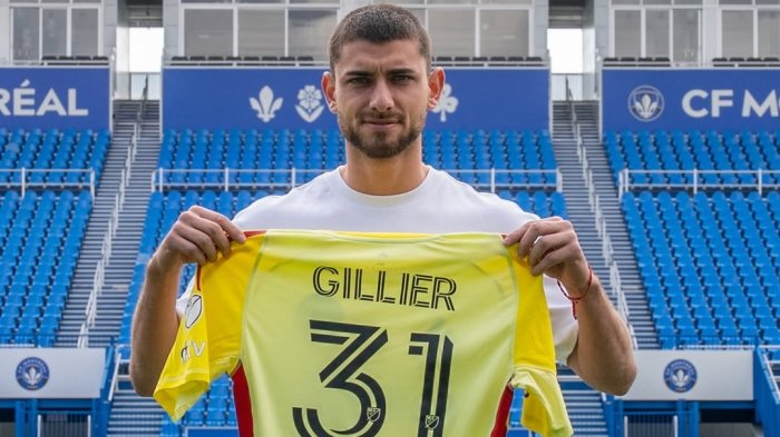 En perfecto francés: La notable presentación de Thomas Gillier en CF Montréal de la MLS