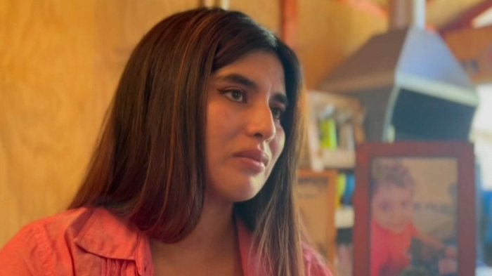 “Sentí una presión”: La sorpresa que Estefanía Gutiérrez se llevó al prender celular que usaba su hijo