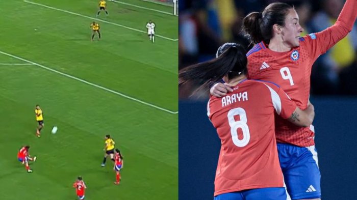 Masterclass: El golazo de Sonya Keefe en triunfo de Chile ante Ecuador por la Copa América Femenina