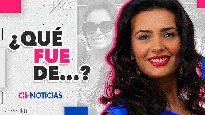 ¿Qué fue de Dominique Gallego? El presente de la ex chica reality que revolucionó la TV chilena