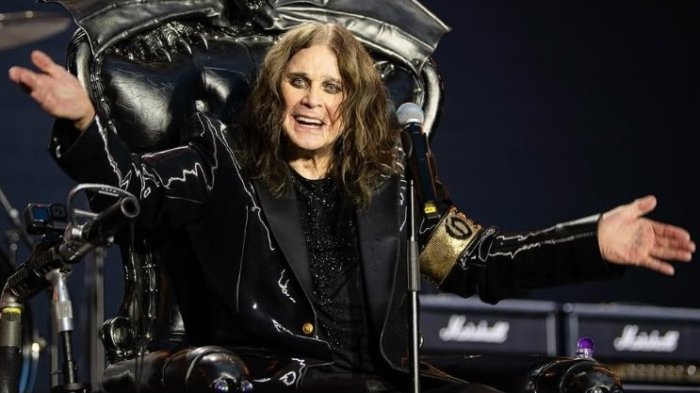 El último show de Ozzy Osbourne: Así fue la despedida del ícono del metal días antes de su muerte