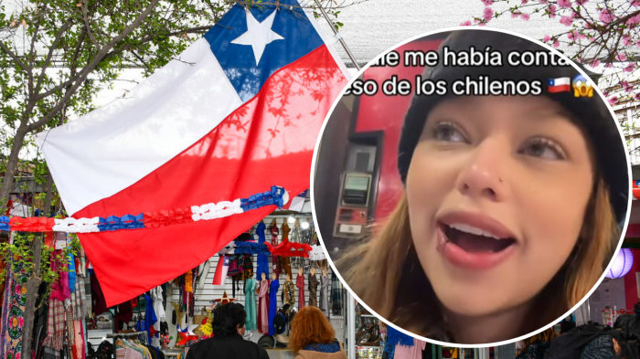 Brasileña se viraliza al contar su primera impresión sobre los chilenos: “Nadie me había dicho eso”