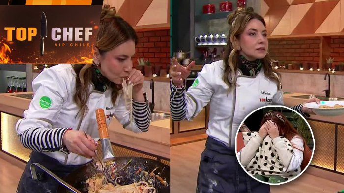 “Lo peor que he cocinado”: Mónica Godoy sucumbió al caos absoluto durante preparación del Pad Thai