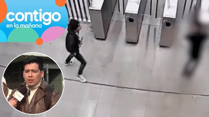 “Es peligroso y conflictivo”: Testigo de balacera en estación de Metro relató tensa pelea por fallida compra