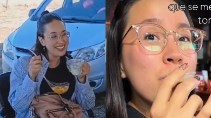 Mexicana en Chile probó tragos locales y los calificó uno por uno: “En exceso te hace caminar de lado”