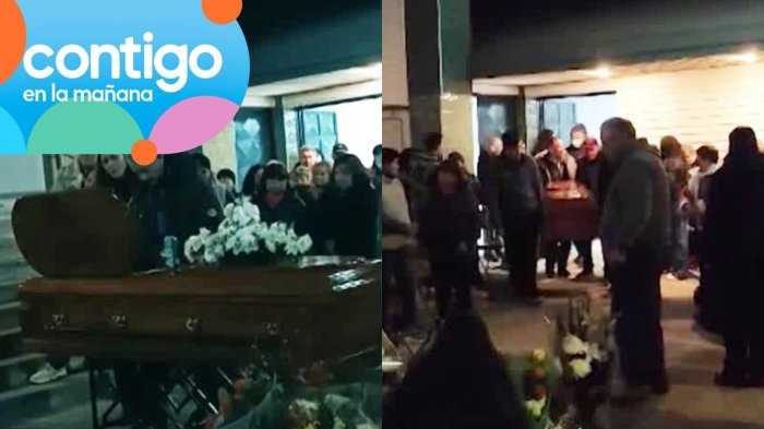 Párroco se enojó y no dejó velar a fallecido en capilla de San Antonio: Familia debió despedirlo en la calle