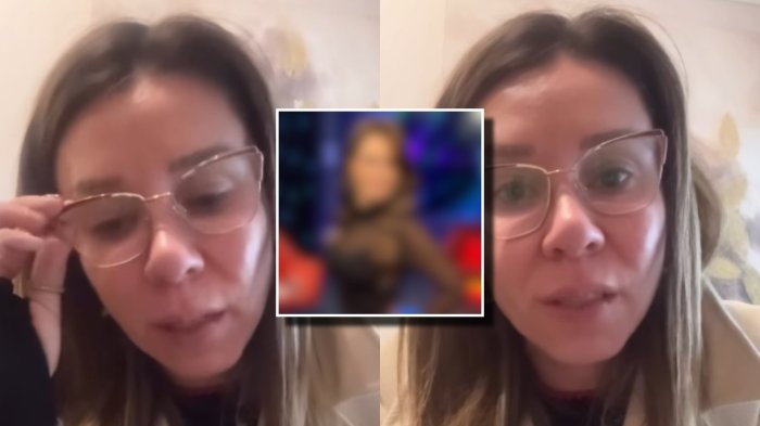 No va más: Cecilia Gutiérrez reveló el despido de conocida figura de TV tras polémica en vivo