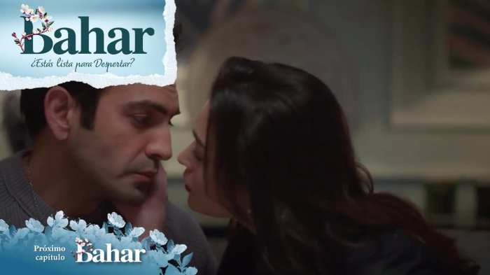 ¿Parejas disparejas? | Adelanto Bahar | Capítulo 79