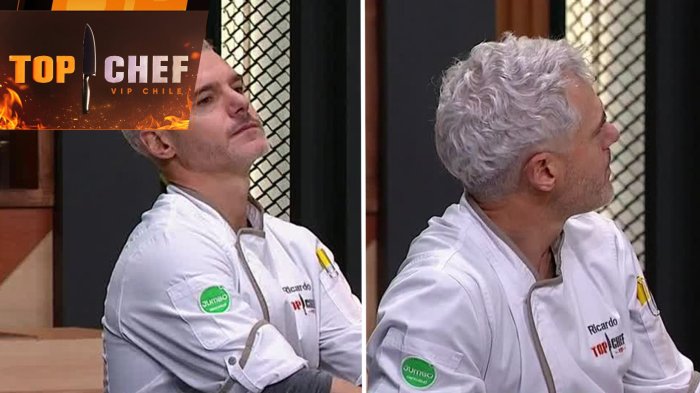 “Está enojado”: La dura evaluación que recibió Ricardo le provocó gran frustración en Top Chef