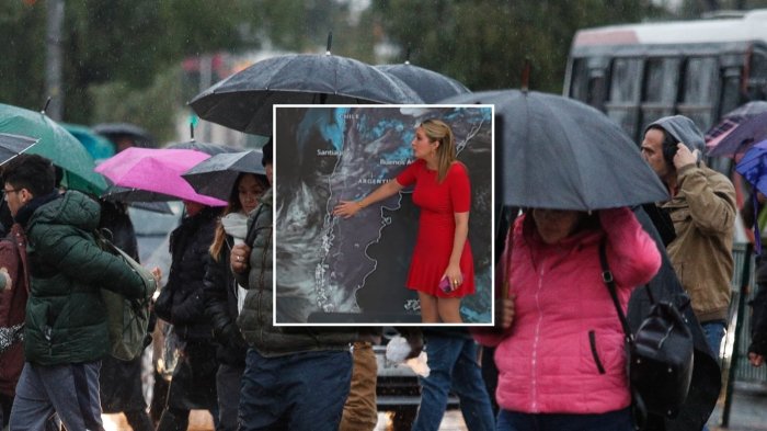 ¡Se viene un lluvioso fin de mes! Este es el pronóstico del tiempo de Allison Göhler