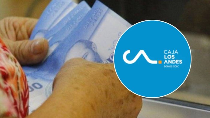 Caja Los Andes entrega 8 bonos que llegan hasta los $120 mil: Revisa si cumples los requisitos