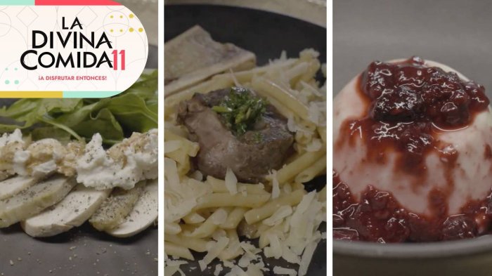 ¡Una pareja deportiva! Descubre las recetas de Pedro Carcuro y Francisco Sagredo en La Divina Comida