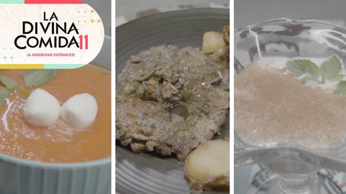 ¡Compañeras llenas de carisma! Descubre las recetas de Renata Bravo y Krishna Navas en La Divina Comida