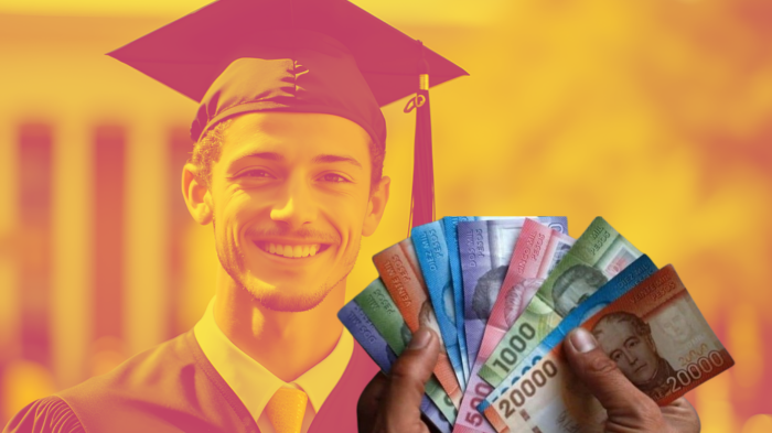 Graduados de enseñanza media pueden recibir bono de $73 mil pesos sin postular: Revisa si lo obtienes