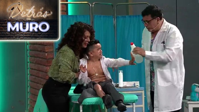 ¡Lo mordió un perro! Miguelito sufrió dolorosa curación en el Cesfam de Detrás del Muro