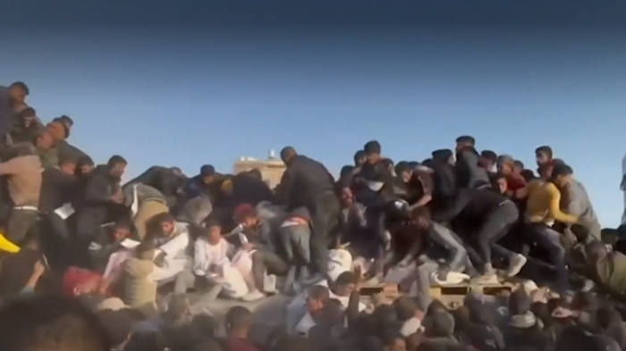 Imágenes dramáticas: Hambruna masiva se apodera de habitantes de Gaza