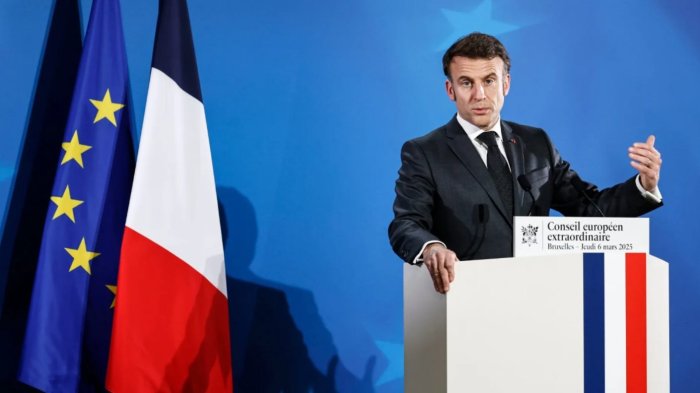 Emmanuel Macron anunció que Francia reconocerá a Palestina como Estado ante la ONU