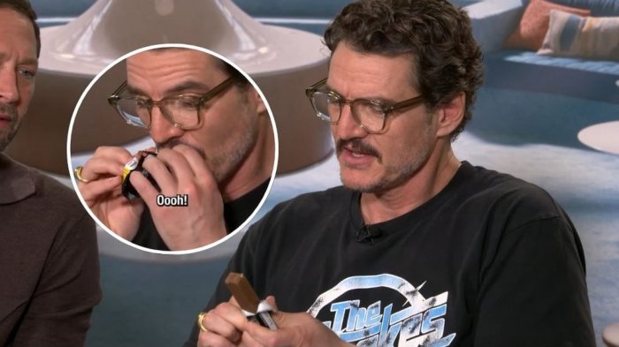 “Mi país, mi país”: Pedro Pascal revolucionó a chilenos tras comer típico dulce nacional en entrevista