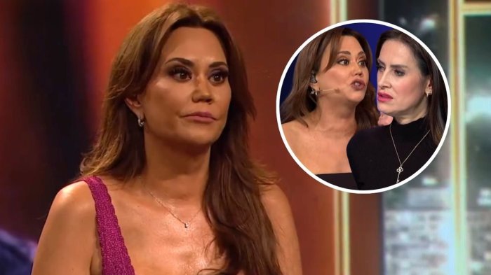 “Maltratadora”: Daniella Campos cargó contra Adriana Barrientos y desclasificó tensa pelea en vivo