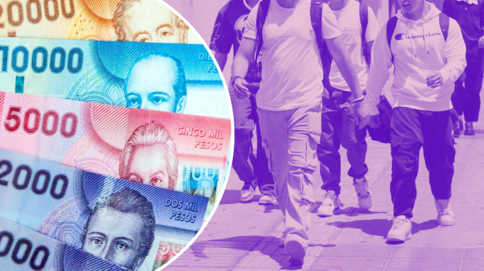 Tres bonos para estudiantes hasta los 24 años: Revisa los requisitos y consulta con tu RUT si los recibes