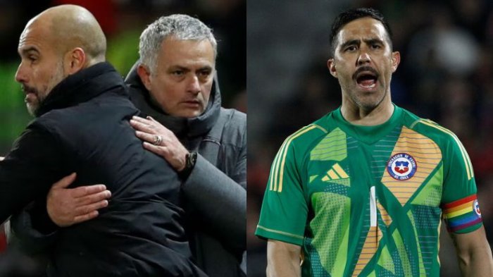 “Eres un estúpido”: Mourinho destroza a Guardiola y menciona a Claudio Bravo en su crítica