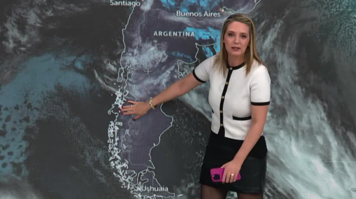 Allison Göhler pronosticó chubascos para el fin de semana: Lluvia llegará a tres regiones