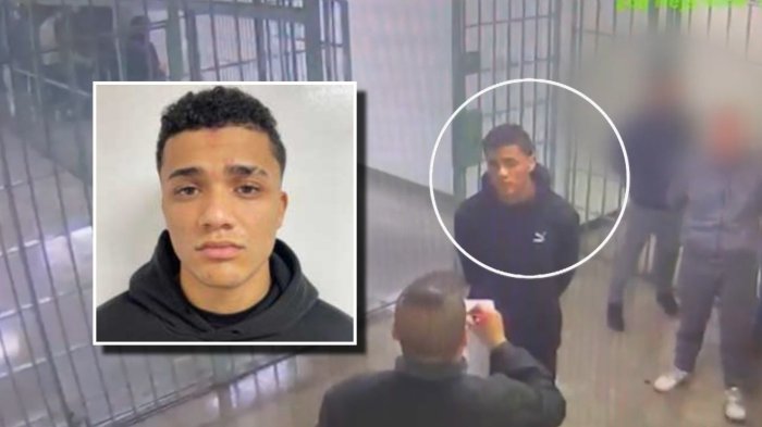 Destapan cuál habría sido el “error humano” que dejó en libertad al presunto sicario del “Rey de Meiggs”