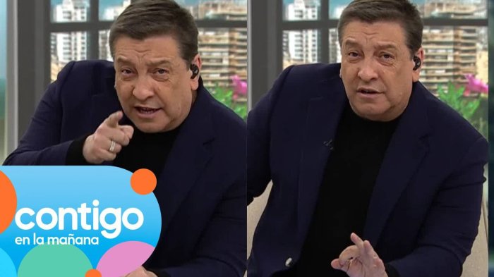 “¡A ti te lo digo!”: JC Rodríguez interpeló cuestionamientos sobre pensión de Arturo Vidal a Marité Matus