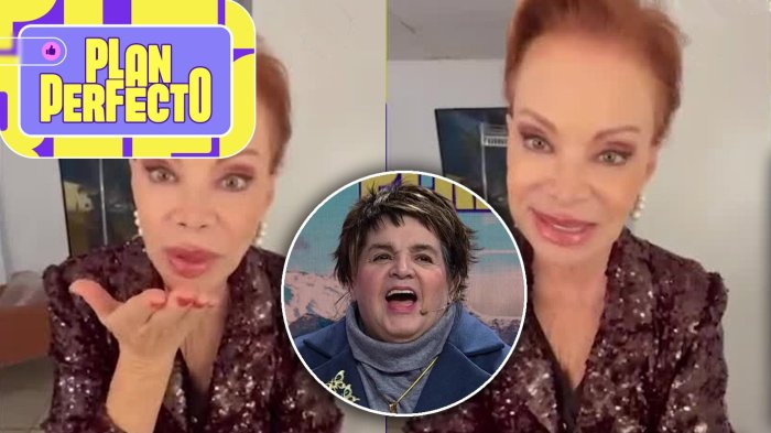 “Siempre estás en mi corazón”: Paloma San Basilio sorprendió a Gonzalo Cáceres con emotivo saludo