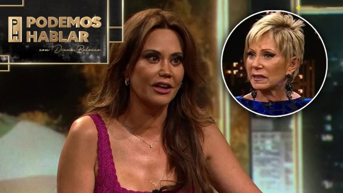 “Estaba fuera de sí”: Daniella Campos recordó escandaloso arrebato de Raquel Argandoña en su contra