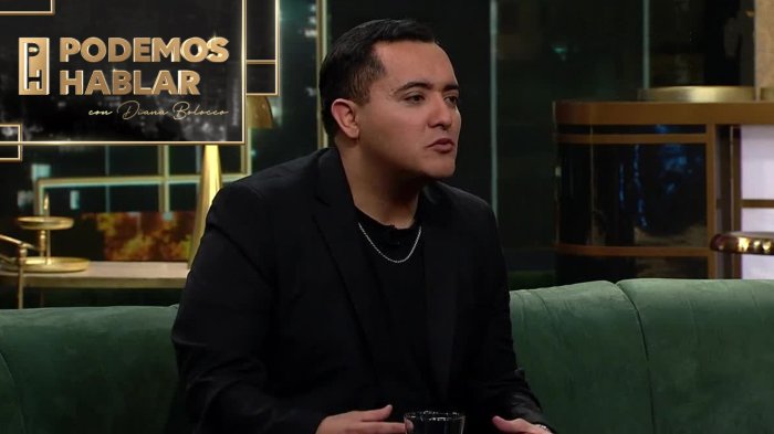 “Mi máximo anhelo era…”: Felipe Parra conmovió al relatar su difícil infancia y el importante rol de su abuela