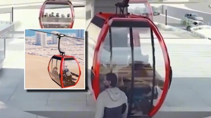 Unirá dos ciudades en 15 minutos: Pdte. Boric celebra avance de primer teleférico en regiones