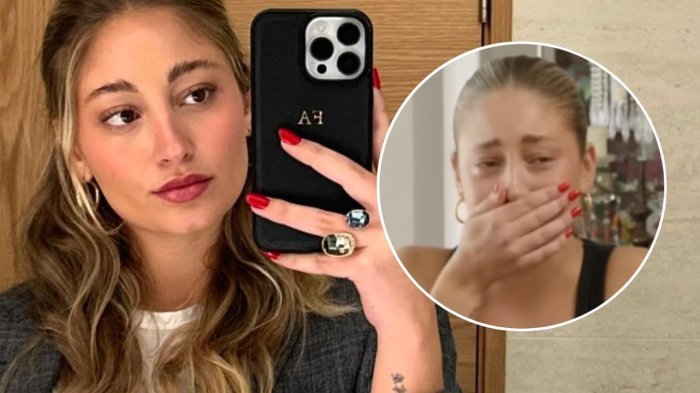 “No paraba de llorar”: Florencia Araneda debió ser contenida por su padre tras confuso incidente