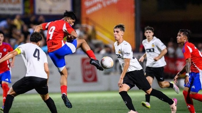 Batallaron pero no alcanzó: Chile no pudo con el Valencia y quedó fuera del Torneo Sub 20 L’Alcudia