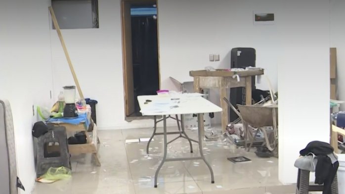 Carabineros acudió al lugar por otro procedimiento: Allanan laboratorio de drogas en Maipú