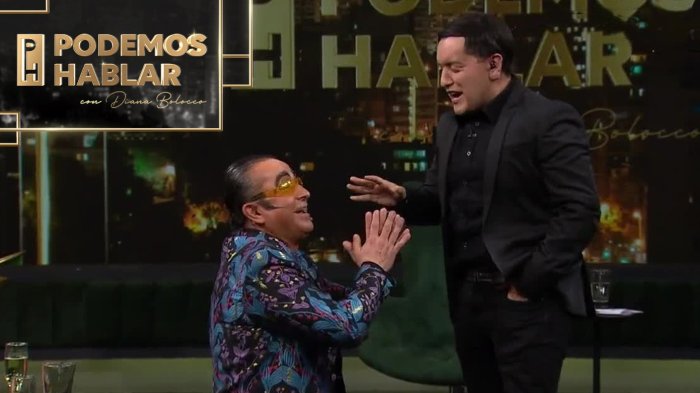 “¡Jefecito!”: La imitación de Felipe Parra a JC Rodríguez que pilló desprevenido a Yerko Puchento