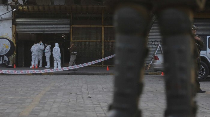 Pelea termina en tragedia: Hombre muere tras colapso de pared en Santiago