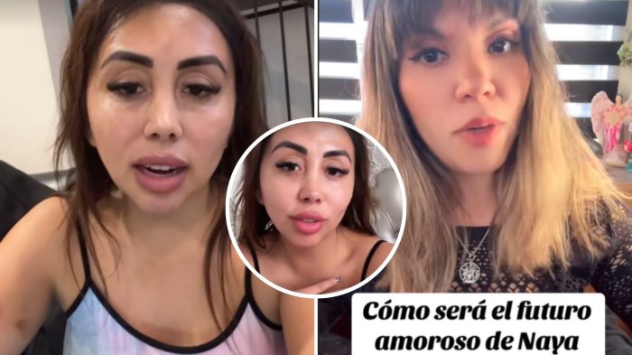 “Charlatana”: Naya Fácil estalla contra tarotista tras inesperada predicción sobre nuevo amor