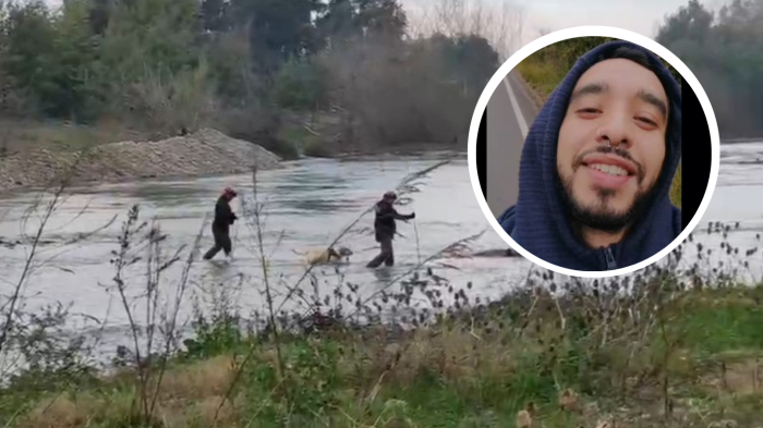 Encuentran cuerpo en medio de búsqueda de joven padre desaparecido en el Maule