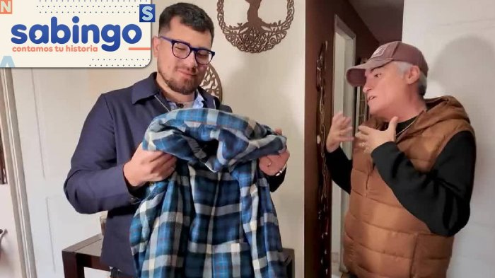 Camino de la Risa: Claudio Michaux cumplió su sueño al conocer la vida de Mauricio Flores