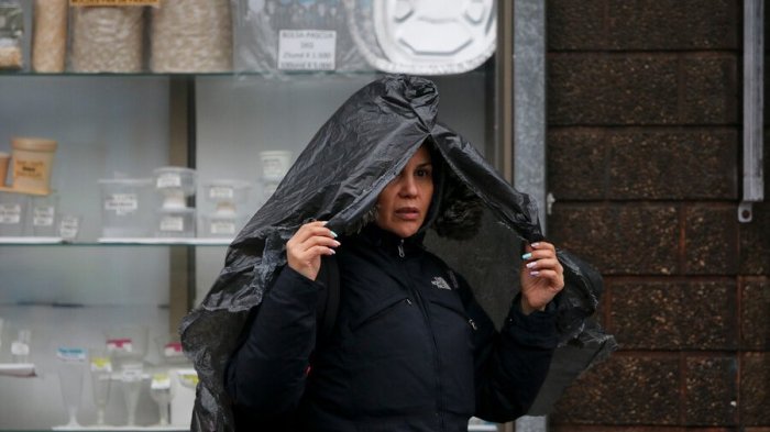 Anuncian lluvias intensas para esta semana en Santiago: Este día comenzarían
