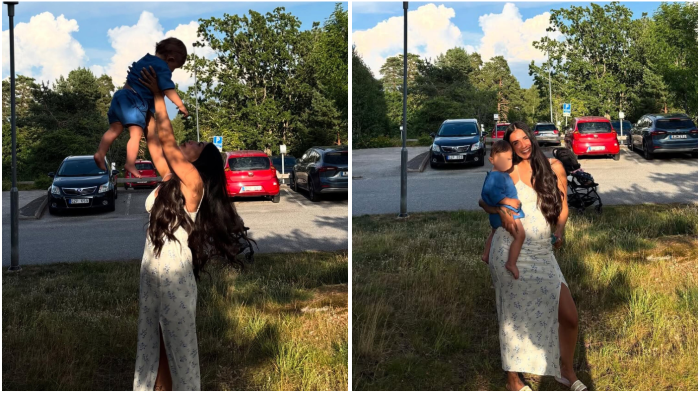 Steffi Méndez compartió emotiva reflexión a un año de convertirse en madre: “Me has salvado”