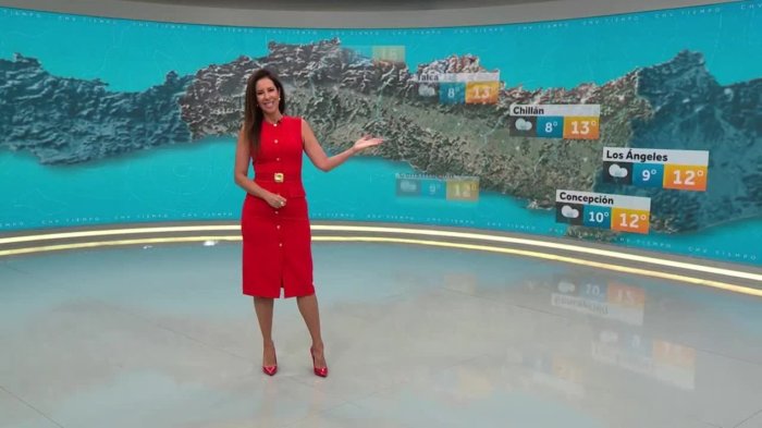 ¡Nubosidad y alerta de lluvia! El pronóstico del tiempo para este lunes 28 de julio