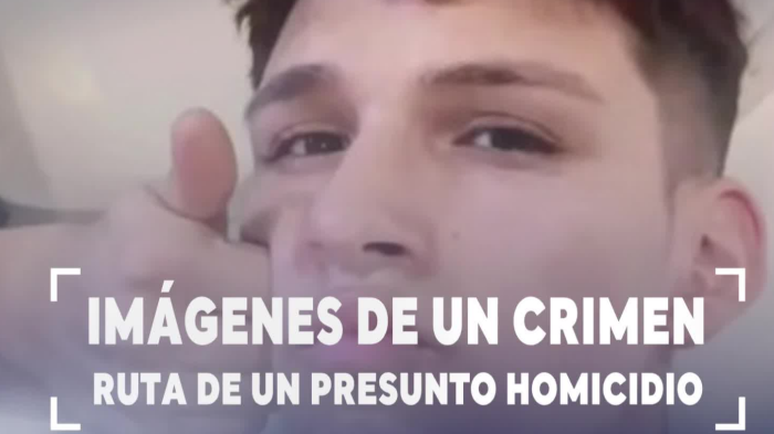 Las huellas tras el crimen del farmacéutico Francisco Albornoz