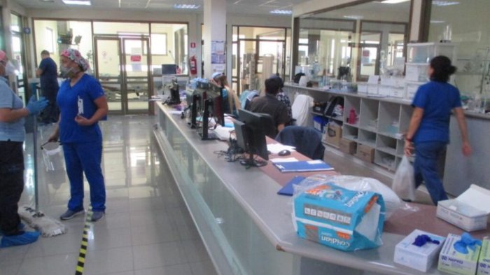 Cierran hospital de Talagante y activan protocolo por emergencia química