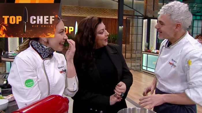 Ricardo se cohibió tras la intensa mirada de chef Fernanda: “Me hizo fantasear”