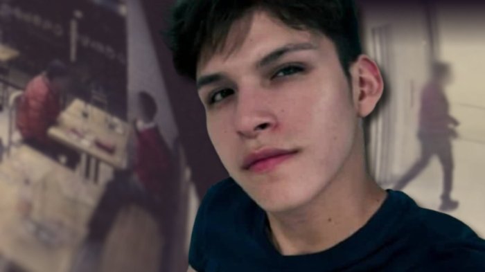 EXCLUSIVO | Imágenes muestran a imputados por crimen de Francisco Albornoz cargando bultos