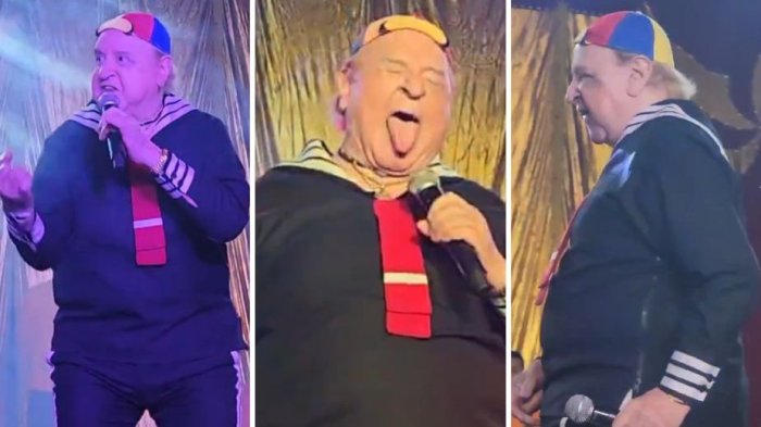 VIDEO | Carlos Villagrán interpreta a Quico a sus 81 años y divide a usuarios en redes