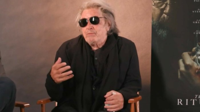 La edad es solo un número: Al Pacino protagonizará película de terror con 85 años