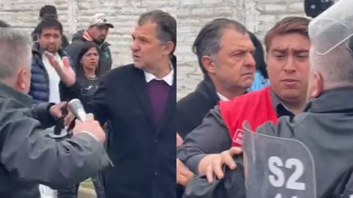 Polémica salida: Así fue el confuso incidente de Aníbal Mosa con periodista tras empate de Colo Colo